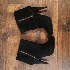 Suede Booties
